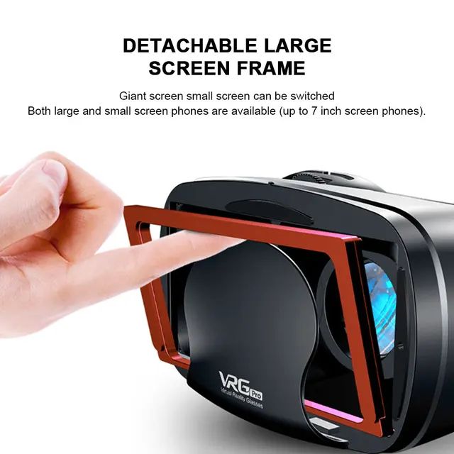 Gafas 3D Realidad Virtual + Control