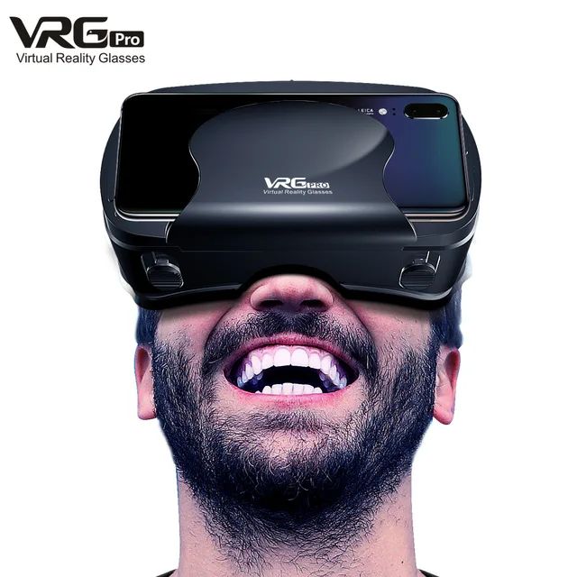 Gafas 3D Realidad Virtual + Control