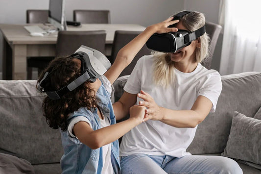 Gafas 3D Realidad Virtual + Control